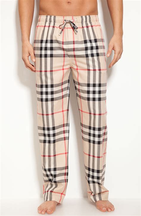 Burberry Sleepwear Pants 